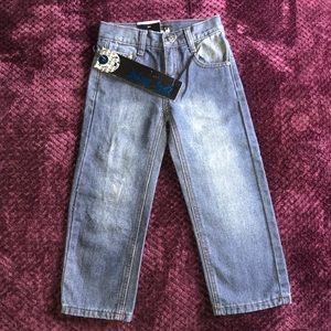 Blue  Tab Blue Jeans